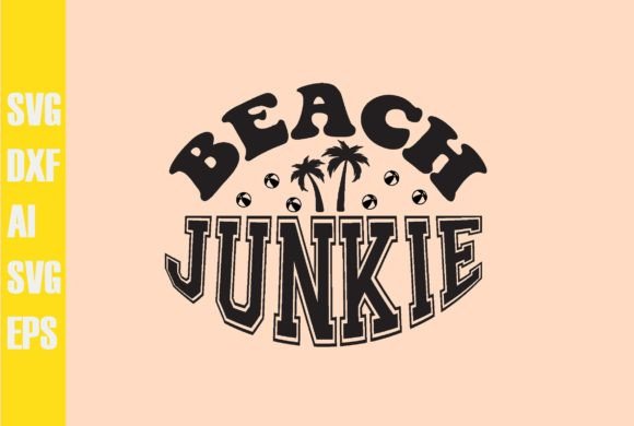 Beach Junkie Svg Design Review