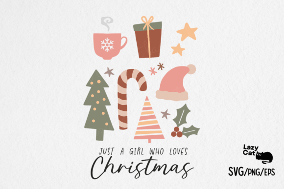 Boho Christmas Love SVG PNG