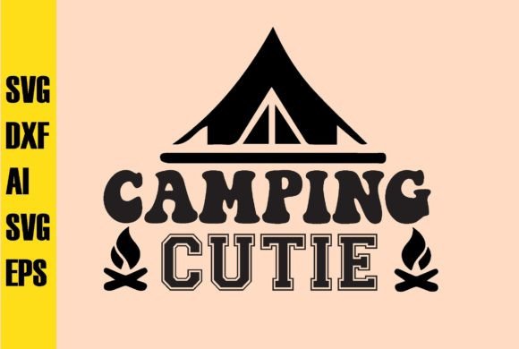 Camping Cutie Svg Design Review