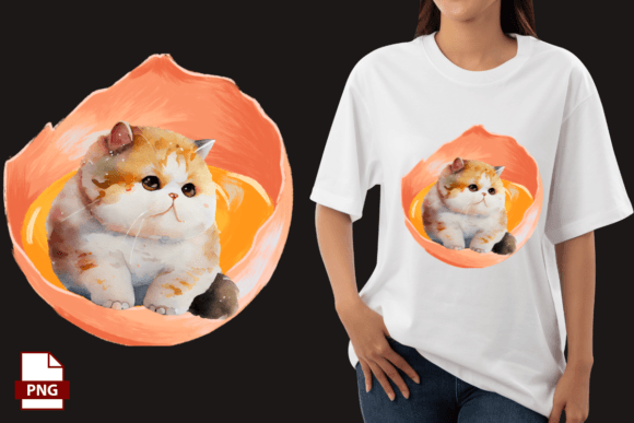 Cat in the Egg