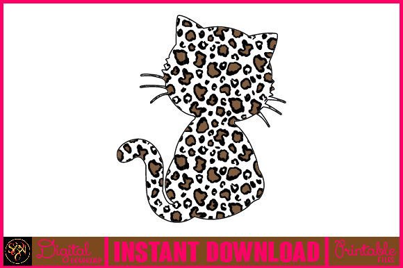 Cat Sublimation Vector 3