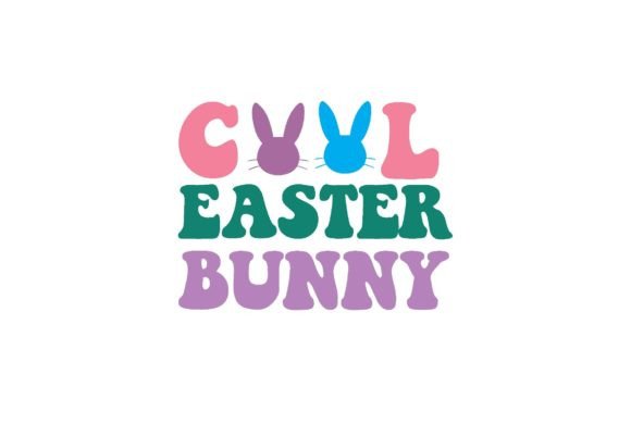 Cool Easter Bunny Svg Design