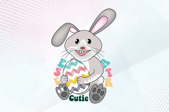Easter Cutie Svg Design