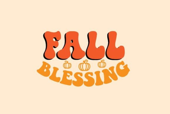Fall Blessing Svg Design