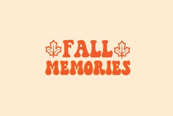 Fall Memories Svg Design