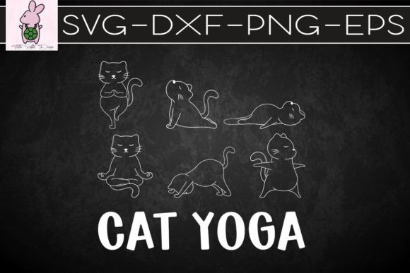 Fun Cat Yoga Gift Cute Family Gift