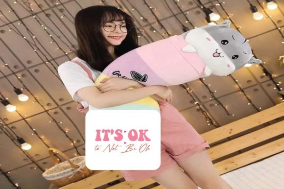 It's Ok to Not Be Ok Svg Design