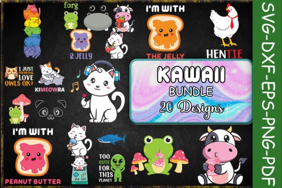 Kawaii SVG Bundle Review