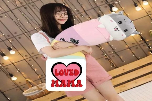 Loved Mama Svg Design