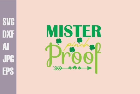Mister Pinch Proof Svg Design