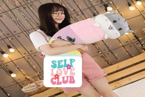 Self Love Club Svg Design
