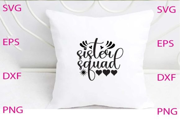 Sister Squad Svg Design Review