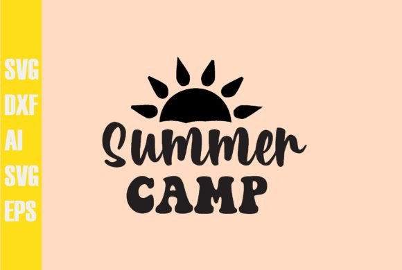 Summer Camp Svg Design Review