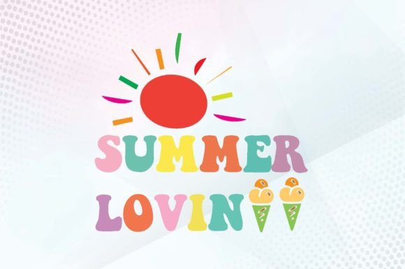 Summer Lovin Svg Design