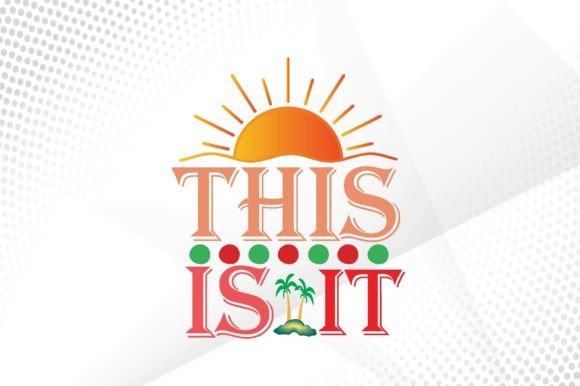 This is It Svg