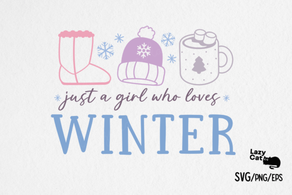 Winter Quotes SVG Love
