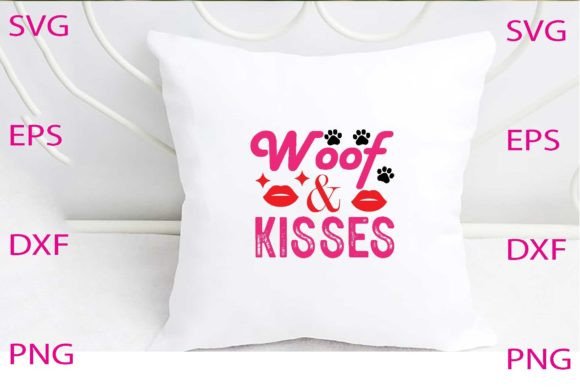 Woof Kisses SVG Design Review
